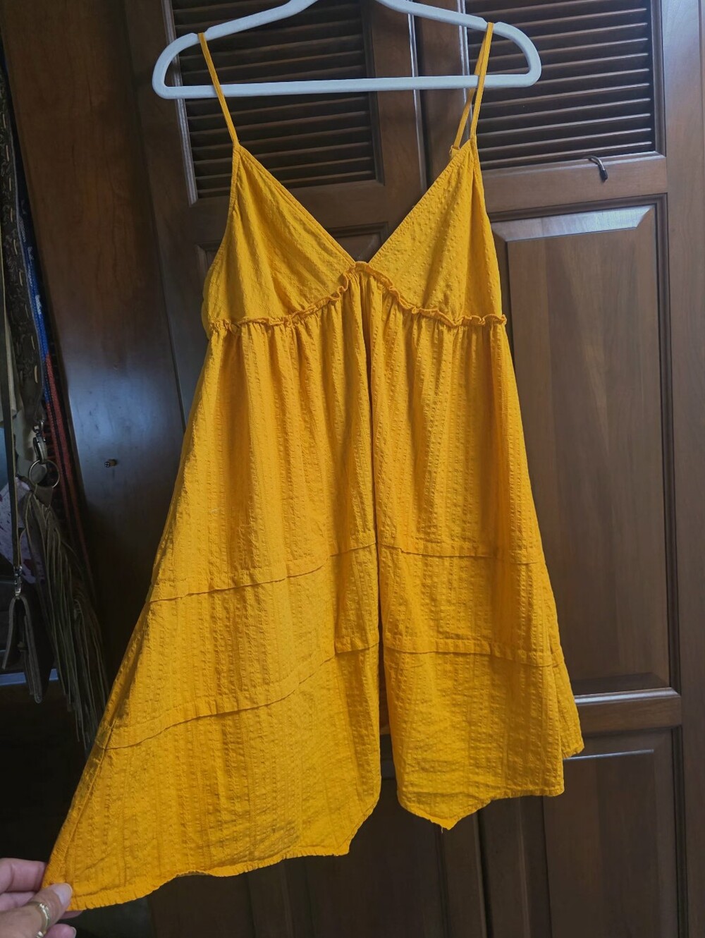 Wild Fabel Summer Strappy Sun Dress